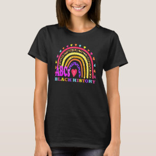 T-shirt EAC amusante du Mois de l'histoire des Noirs Fiert