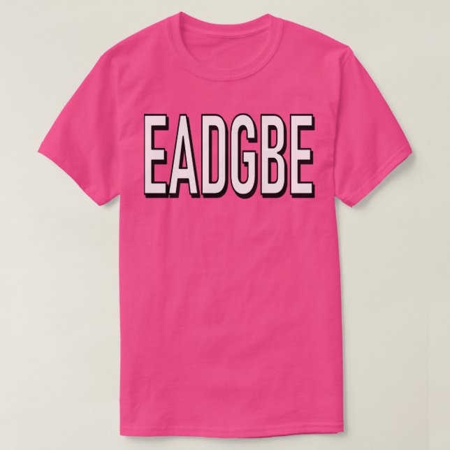 T-SHIRT EADGBE  (Design devant)