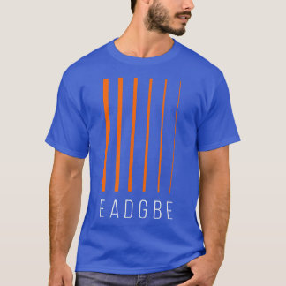 T-shirt EADGBE 6 String Guitar Player & Guitarist - Cool 6