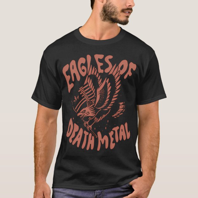 T-shirt Eag.les Of De.ath (Devant)