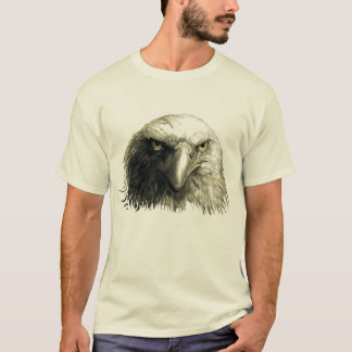 T-shirt Eagel chauve font face