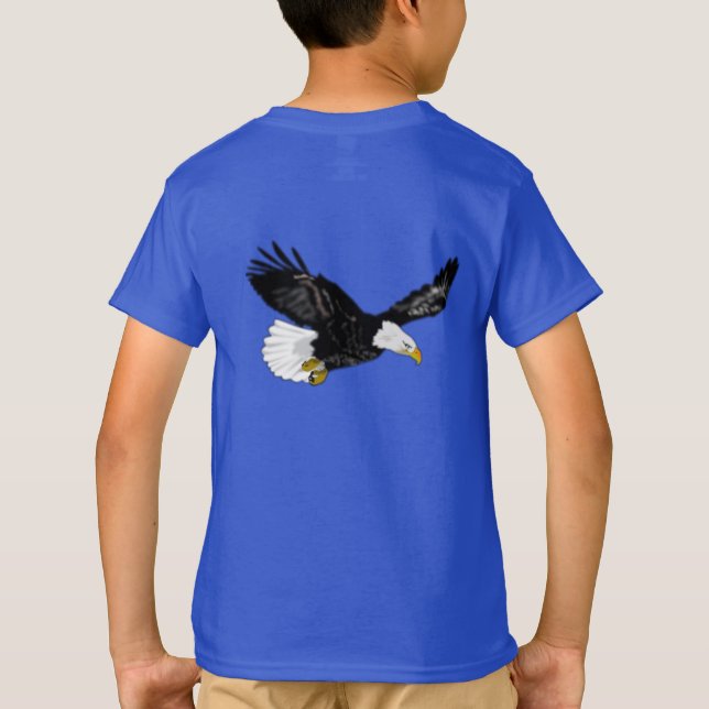 T-shirt Eagle - (Dos)