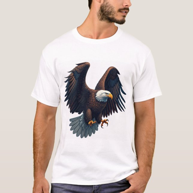 T-shirt Eagle (Devant)