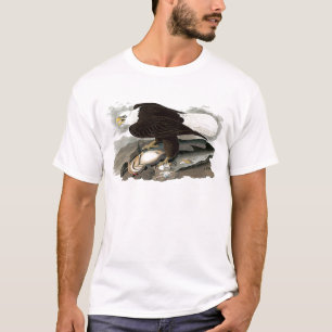 T-shirt Eagle à tête blanche John James Audubon