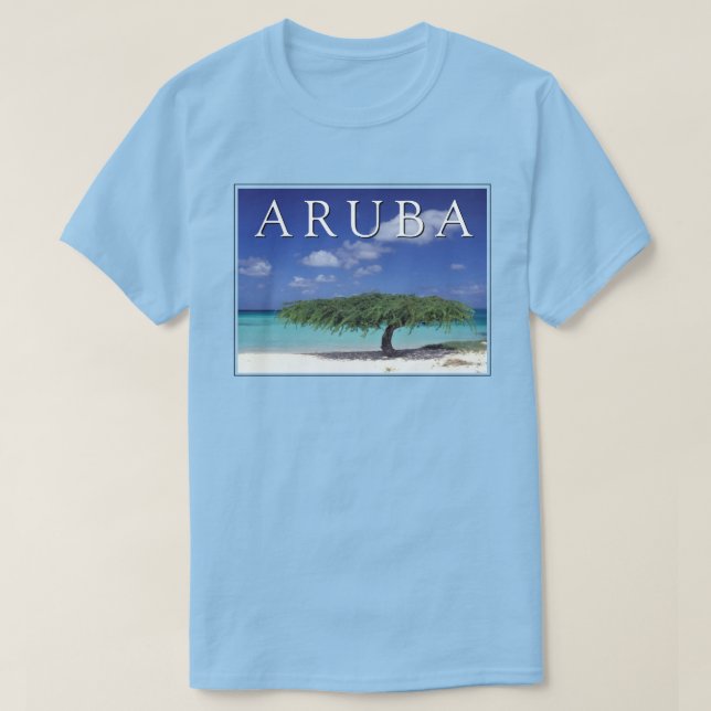 T-shirt Eagle Beach | Caraïbes, Aruba (Design devant)