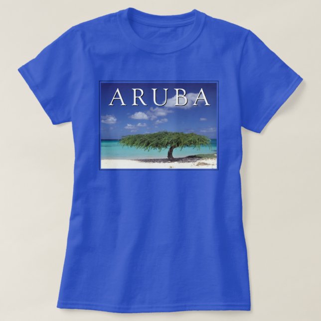 T-shirt Eagle Beach | Caraïbes, Aruba (Design devant)