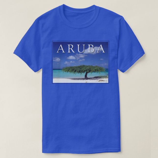T-shirt Eagle Beach | Caraïbes, Aruba (Design devant)