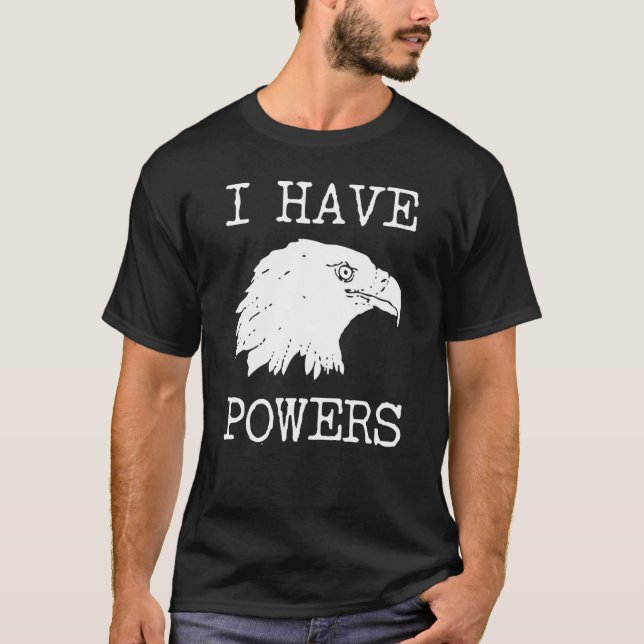 T-shirt Eagle Believe Nacho Lucha Libre Wrestling (Devant)