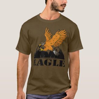 T-shirt Eagle Birds Falconry Birds of Prey Falcon 