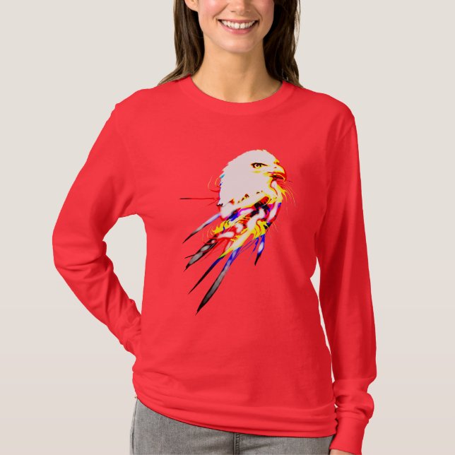 T-shirt Eagle chauve (Devant)
