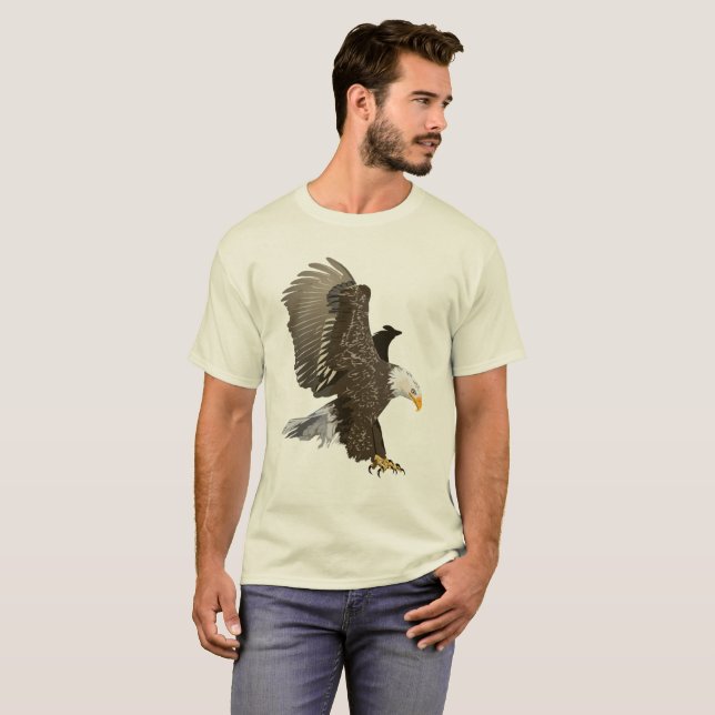 T-shirt Eagle chauve (Devant entier)
