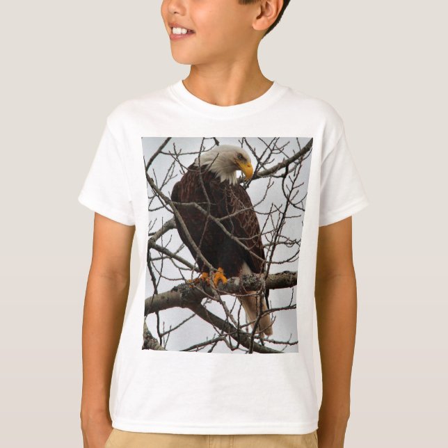 T-shirt Eagle chauve (Devant)