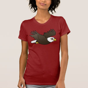 T-shirt Eagle chauve en vol