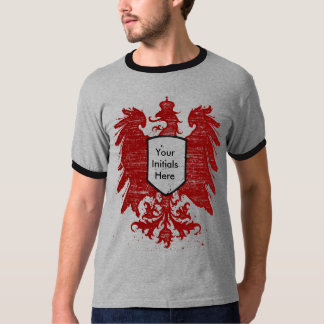T-shirt Eagle-Crête personnalisable