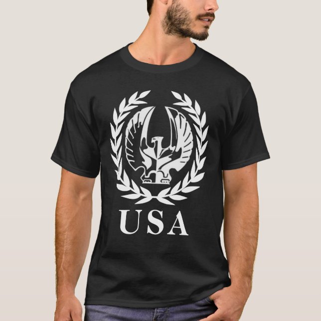 T-Shirt Eagle de la Victoire USA (Devant)