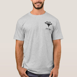 T-shirt Eagle de pointe - de couleur claire
