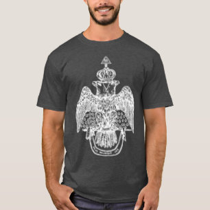 T-shirt Eagle de Rite écossais 33e degré Freemason cadeaux