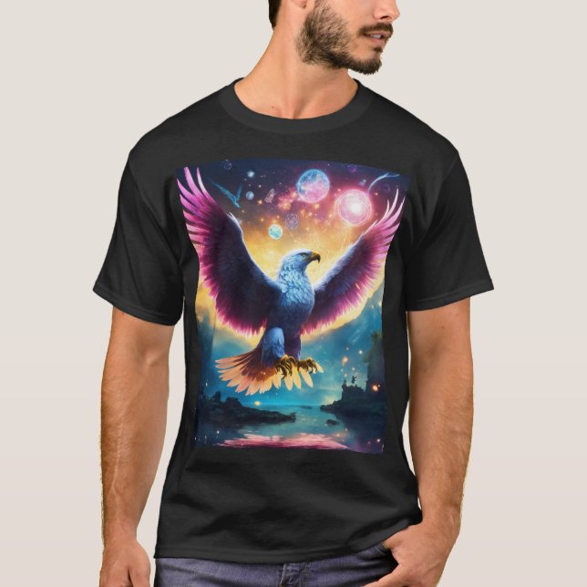 T-shirt Eagle Design - Tee graphique majestueux &  (Devant)