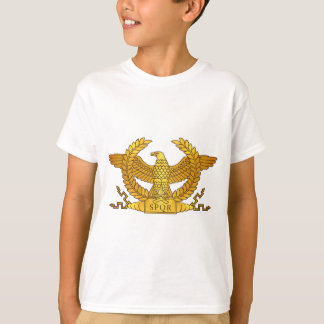T-shirt Eagle d'or romain