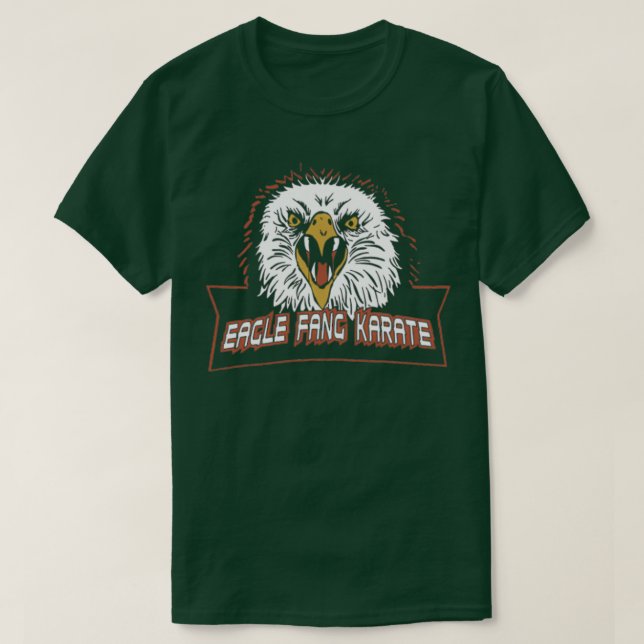 T-SHIRT EAGLE FANG KARATE 24 (Design devant)