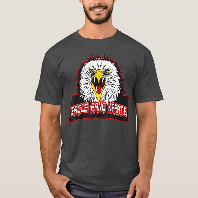 T-shirt Eagle Fang Karate meilleur cadeau pour les fans (Devant)