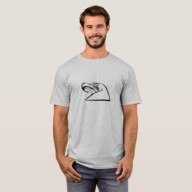 T-shirt Eagle fort et fier ! (Devant entier)