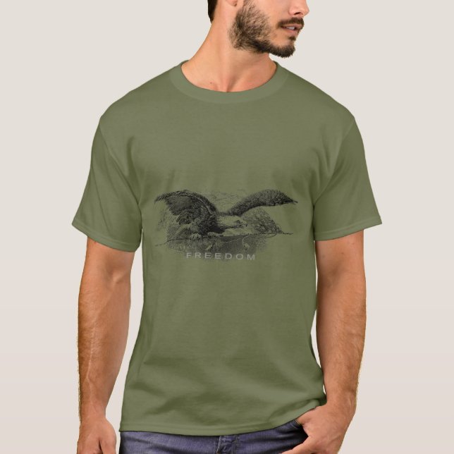 T-shirt Eagle Freedom (Devant)