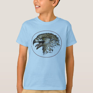T-shirt Eagle hurle
