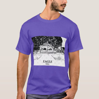 T-shirt Eagle Idaho