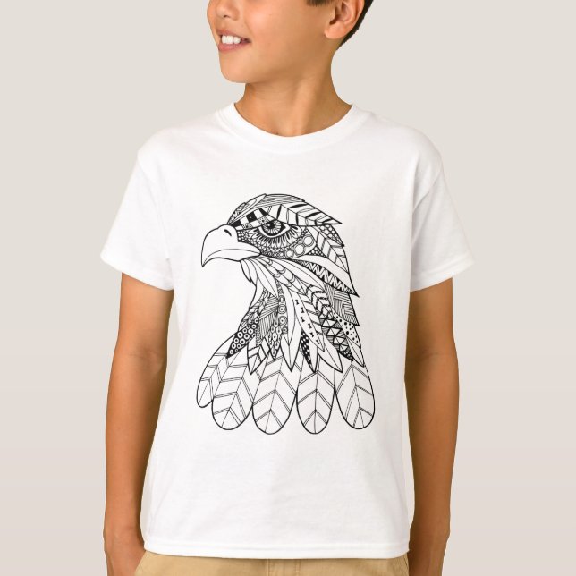 T-shirt Eagle inspiré (Devant)