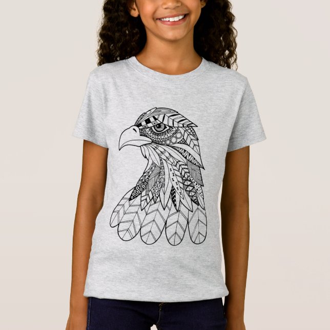 T-Shirt Eagle inspiré (Devant)