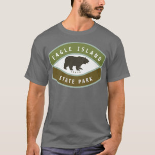 T-shirt Eagle Island State Park Idaho Roaming Bear ID Vaca