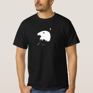 T-SHIRT EAGLE JEU FACE WHT GOLF