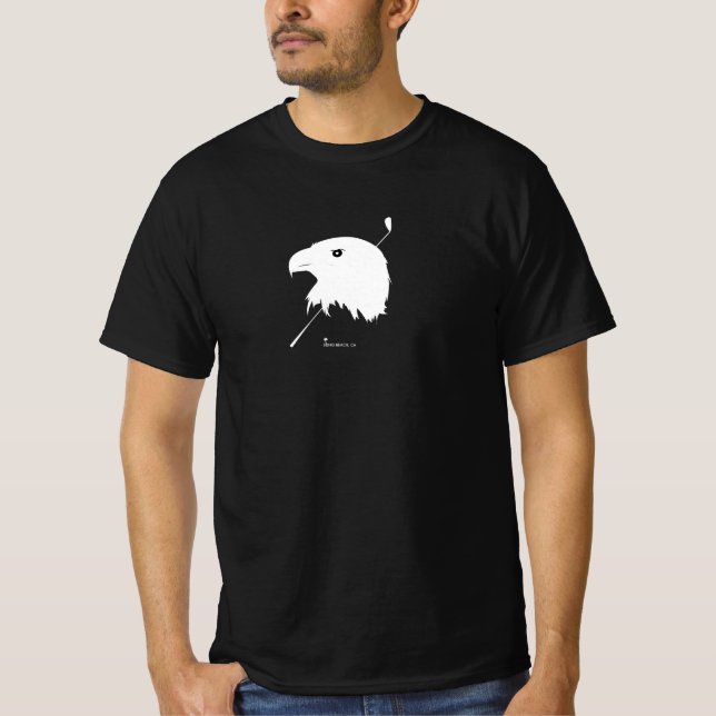 T-SHIRT EAGLE JEU FACE WHT GOLF (Devant)