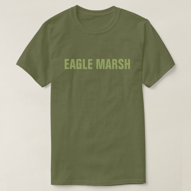 T-shirt Eagle Marsh (Design devant)