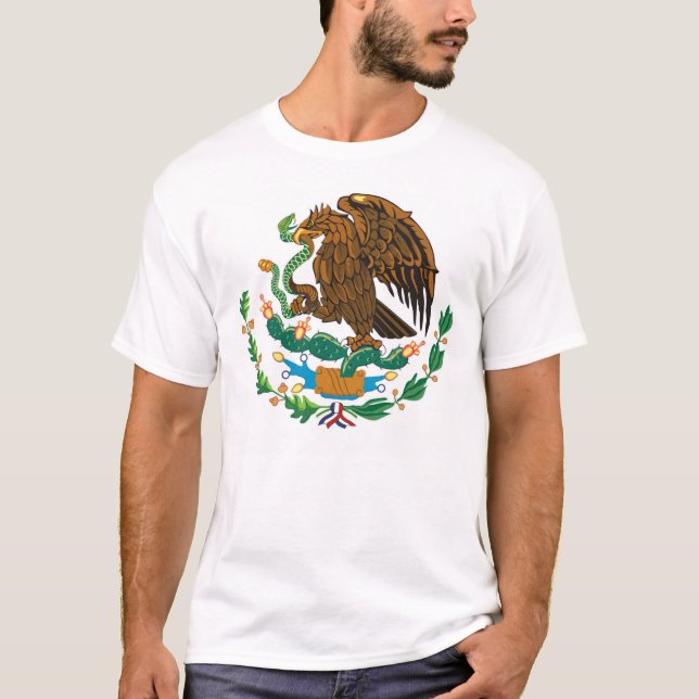 T-shirt Eagle Mexican (Devant)
