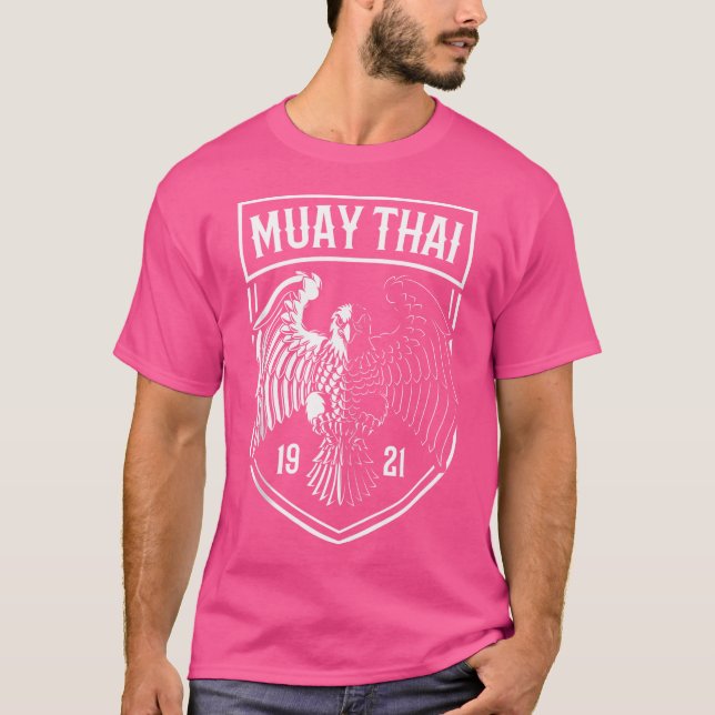 T-shirt Eagle Muay Thai Nak Muay Kickboxing (Devant)