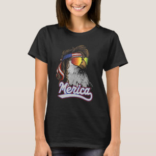 T-shirt Eagle Mullet Merica 4 juillet Usa Patriotique 6