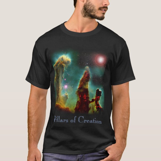 T-Shirt Eagle -Nebula-t-shirts (Devant)