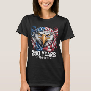 T-shirt Eagle Patriotique USA 250e Anniversaire 17