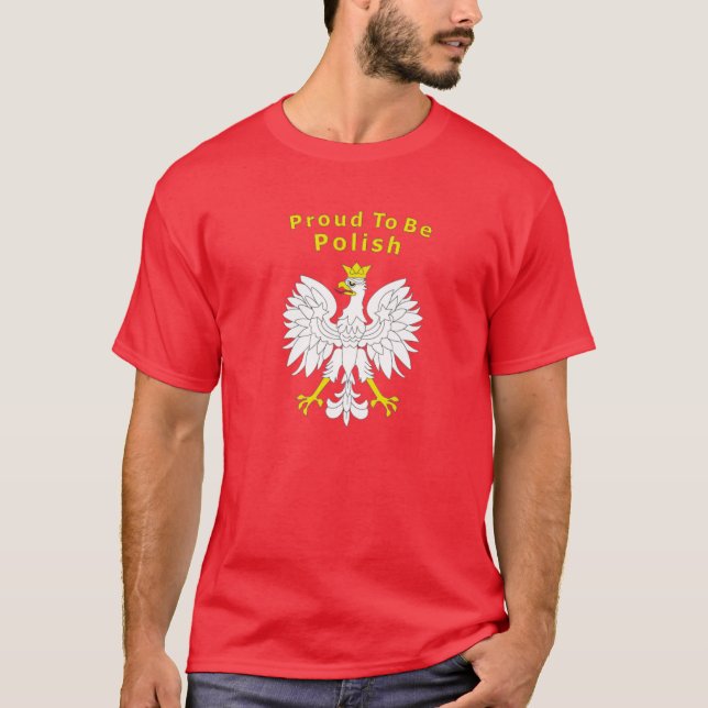 T-shirt Eagle polonais (Devant)