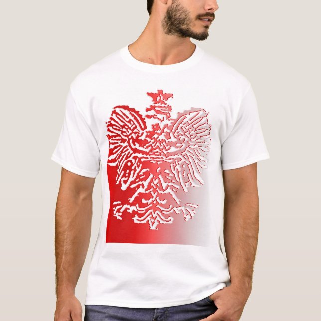 T-shirt Eagle polonais (Devant)