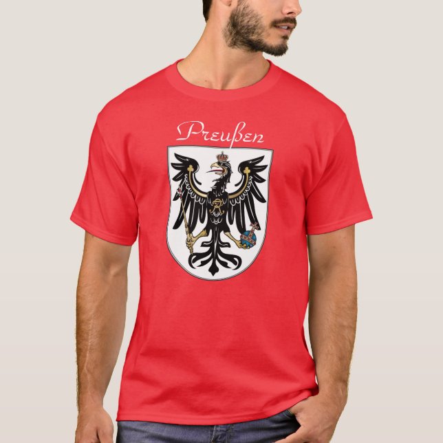 T-shirt Eagle prussien (Devant)