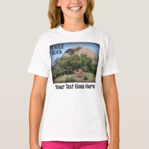 T-shirt Eagle Rock California Monument Personnalisable