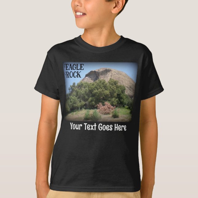 T-shirt Eagle Rock California Monument Personnalisable (Devant)