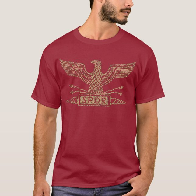 T-shirt Eagle romain (Devant)
