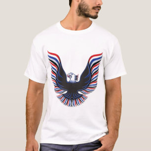 T-shirt Eagle Smokey et le film d'art de voiture bandit