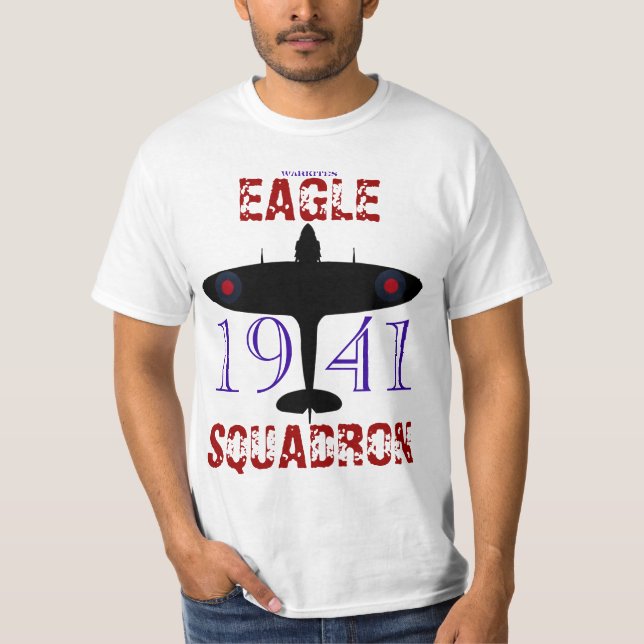 T-shirt Eagle Squadron-1941 (Devant)