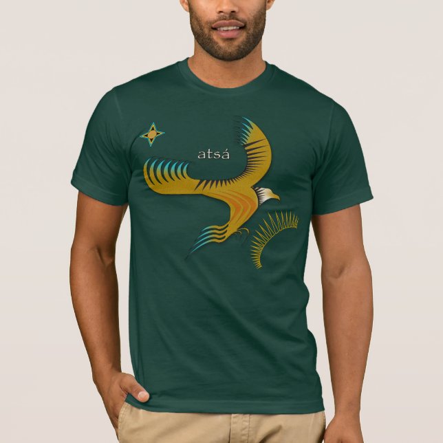 T-shirt Eagle-Sun-Étoile (Devant)