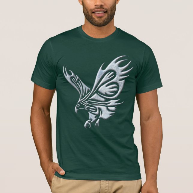 T-shirt Eagle tribal (Devant)
